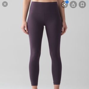 LULULEMON ALIGN PANT 25"/SIZE 6